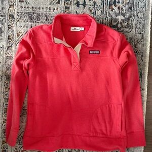 Vineyard Vines Pink Sweatshirt